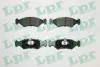 Тормозные колодки LPR 05P655