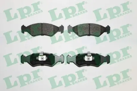 Тормозные колодки LPR 05P655