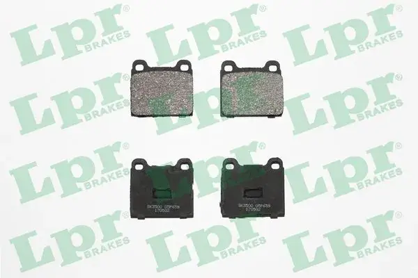 Тормозные колодки LPR 05P659