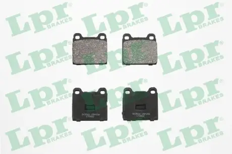 Тормозные колодки LPR 05P659