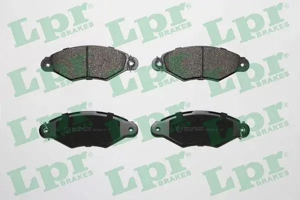 Передні тормозні (гальмівні) колодки LPR 05P661 (фото 1)
