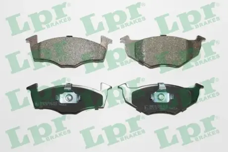 Тормозні (гальмівні) колодки LPR 05P667
