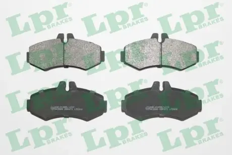 Тормозные колодки LPR 05P672
