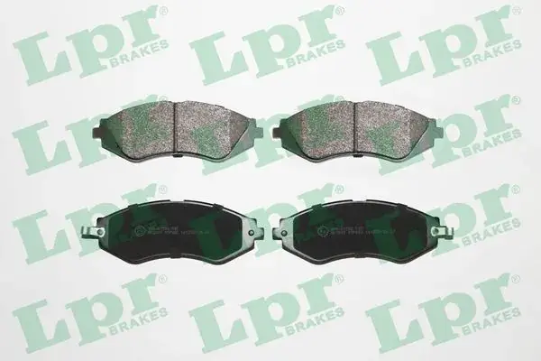 Передние тормозные колодки LPR 05P682