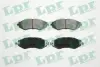 Передние тормозные колодки LPR 05P682