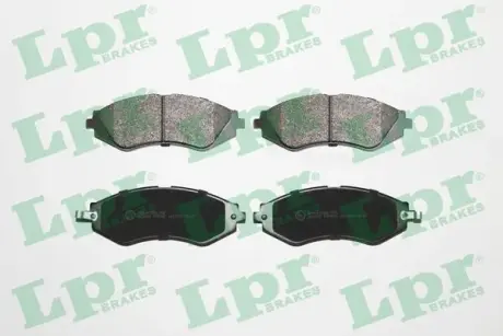 Передні тормозні (гальмівні) колодки LPR 05P682 Chevrolet Лачетти универсал