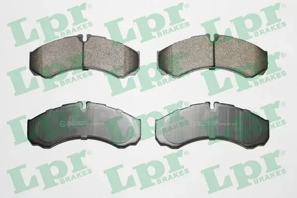 Передні тормозні (гальмівні) колодки LPR 05P684 (фото 1)