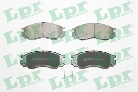 Тормозні (гальмівні) колодки LPR 05P686