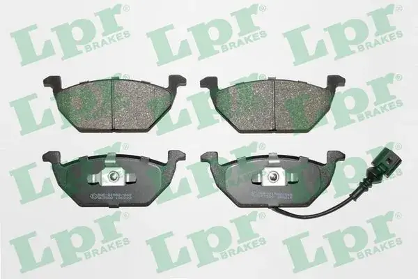 Передні тормозні (гальмівні) колодки LPR 05P692 (фото 1)