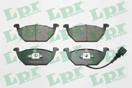 Передні тормозні (гальмівні) колодки LPR 05P692 Шкода Октавия а5
