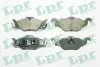 Тормозные колодки LPR 05P698