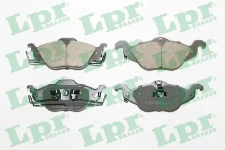 Тормозні (гальмівні) колодки LPR 05P698