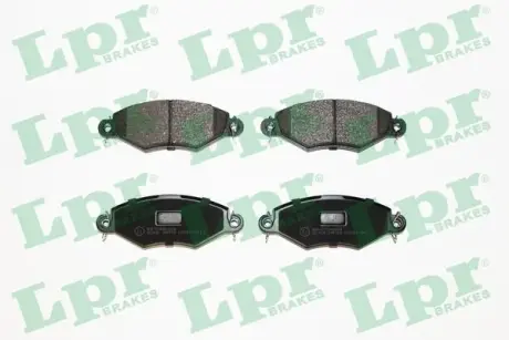 Тормозні (гальмівні) колодки LPR 05P708
