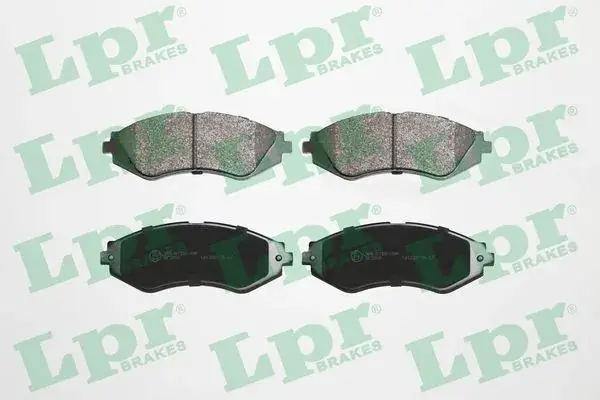 Тормозные колодки LPR 05P710