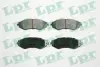 Тормозные колодки LPR 05P710