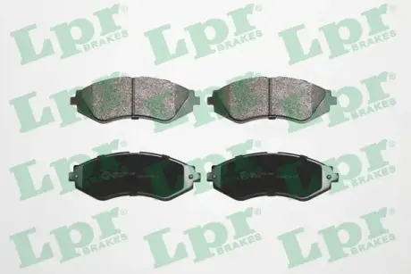 Тормозные колодки LPR 05P710