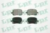 Тормозные колодки LPR 05P712