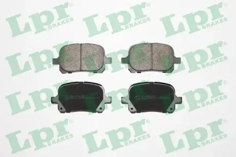 Тормозные колодки LPR 05P712