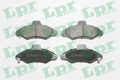Тормозные колодки LPR 05P717