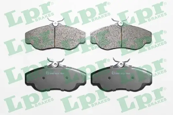 Тормозные колодки LPR 05P728