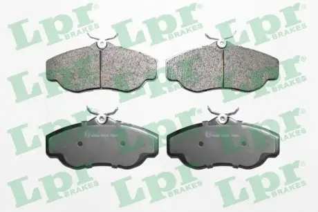 Тормозные колодки LPR 05P728