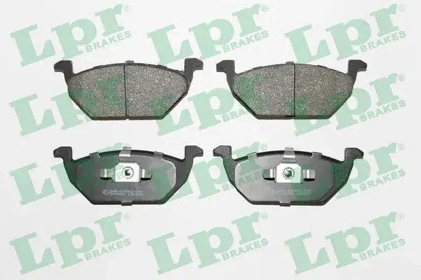 Передні тормозні (гальмівні) колодки LPR 05P730 (фото 1)