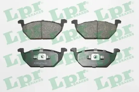 Передні тормозні (гальмівні) колодки LPR 05P730 Шкода Октавия тур