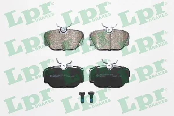 Тормозные колодки LPR 05P739