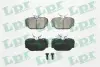 Тормозные колодки LPR 05P739