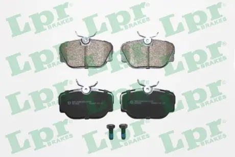 Тормозные колодки LPR 05P739