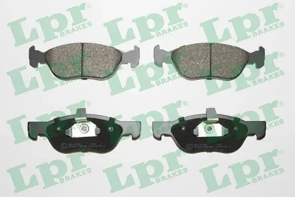 Тормозные колодки LPR 05P740