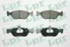 Тормозные колодки LPR 05P740