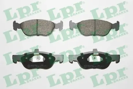 Тормозні (гальмівні) колодки LPR 05P740