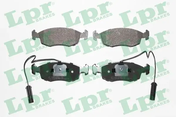 Тормозные колодки LPR 05P755