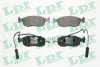 Тормозные колодки LPR 05P755