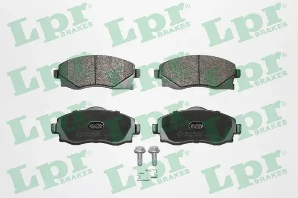 Тормозные колодки LPR 05P758