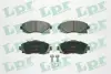 Тормозные колодки LPR 05P758