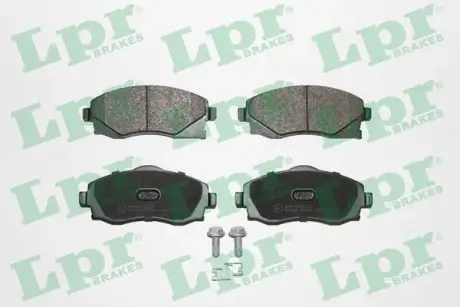 Тормозные колодки LPR 05P758 Опель Корса с