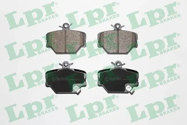 Передні тормозні (гальмівні) колодки LPR 05P761 (фото 1)