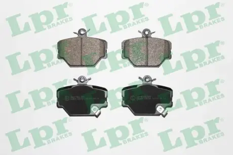 Передні тормозні (гальмівні) колодки LPR 05P761