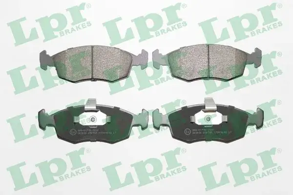 Тормозные колодки LPR 05P785