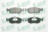 Тормозные колодки LPR 05P785