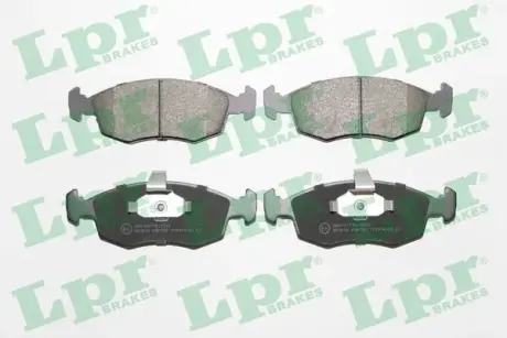 Тормозные колодки LPR 05P785