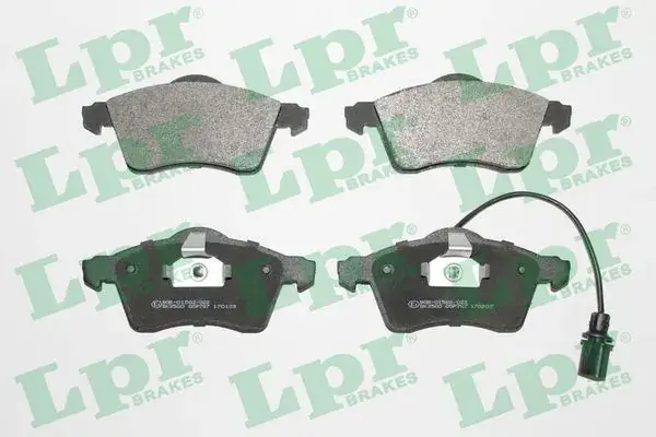 Тормозные колодки LPR 05P787