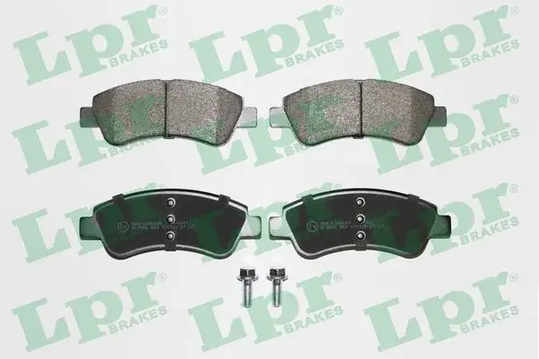 Передні тормозні (гальмівні) колодки LPR 05P802 (фото 1)