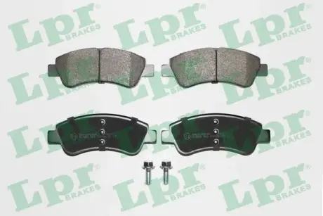 Передні тормозні (гальмівні) колодки LPR 05P802