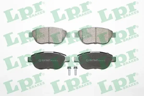 Тормозные колодки LPR 05P807
