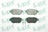 Тормозные колодки LPR 05P807