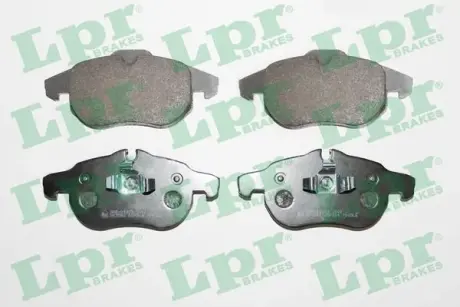 Тормозні (гальмівні) колодки LPR 05P814