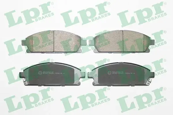 Тормозні (гальмівні) колодки LPR 05P846 (фото 1)
